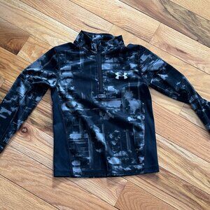 Under Armour Kid's Black Top